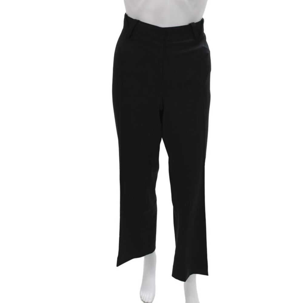 Versace Women Black Dress Pants Size 48